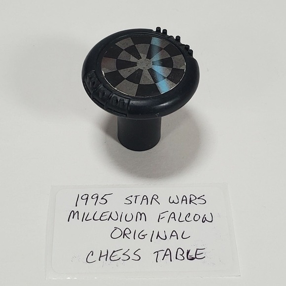 Millennium Falcon Chess Table POTF 1995 Original Part STAR WARS Vehicle - Picture 1 of 4
